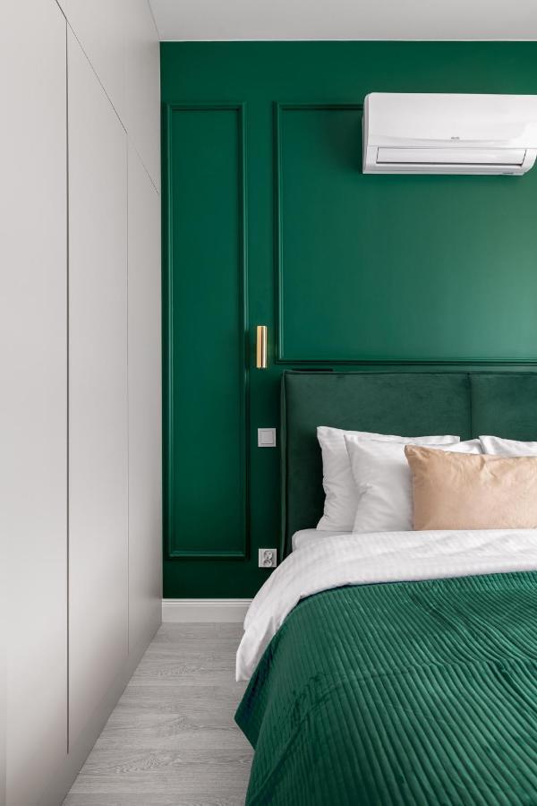 Nexthome Boutique Apartments - Klimatyzacja - Air Conditioning - New Warszawa Exteriör bild