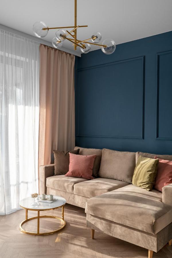 Nexthome Boutique Apartments - Klimatyzacja - Air Conditioning - New Warszawa Exteriör bild