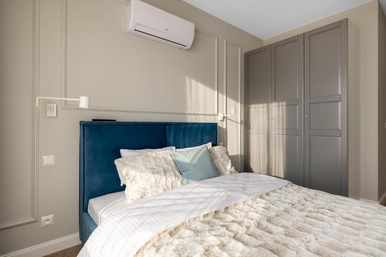 Nexthome Boutique Apartments - Klimatyzacja - Air Conditioning - New Warszawa Exteriör bild