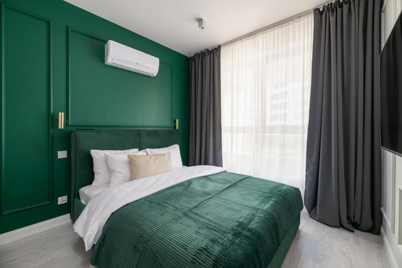 Nexthome Boutique Apartments - Klimatyzacja - Air Conditioning - New Warszawa Exteriör bild