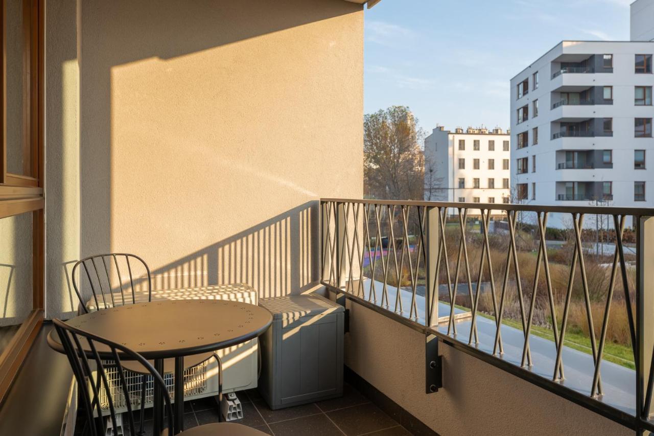 Nexthome Boutique Apartments - Klimatyzacja - Air Conditioning - New Warszawa Exteriör bild