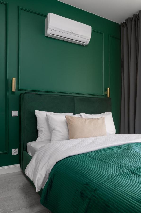 Nexthome Boutique Apartments - Klimatyzacja - Air Conditioning - New Warszawa Exteriör bild